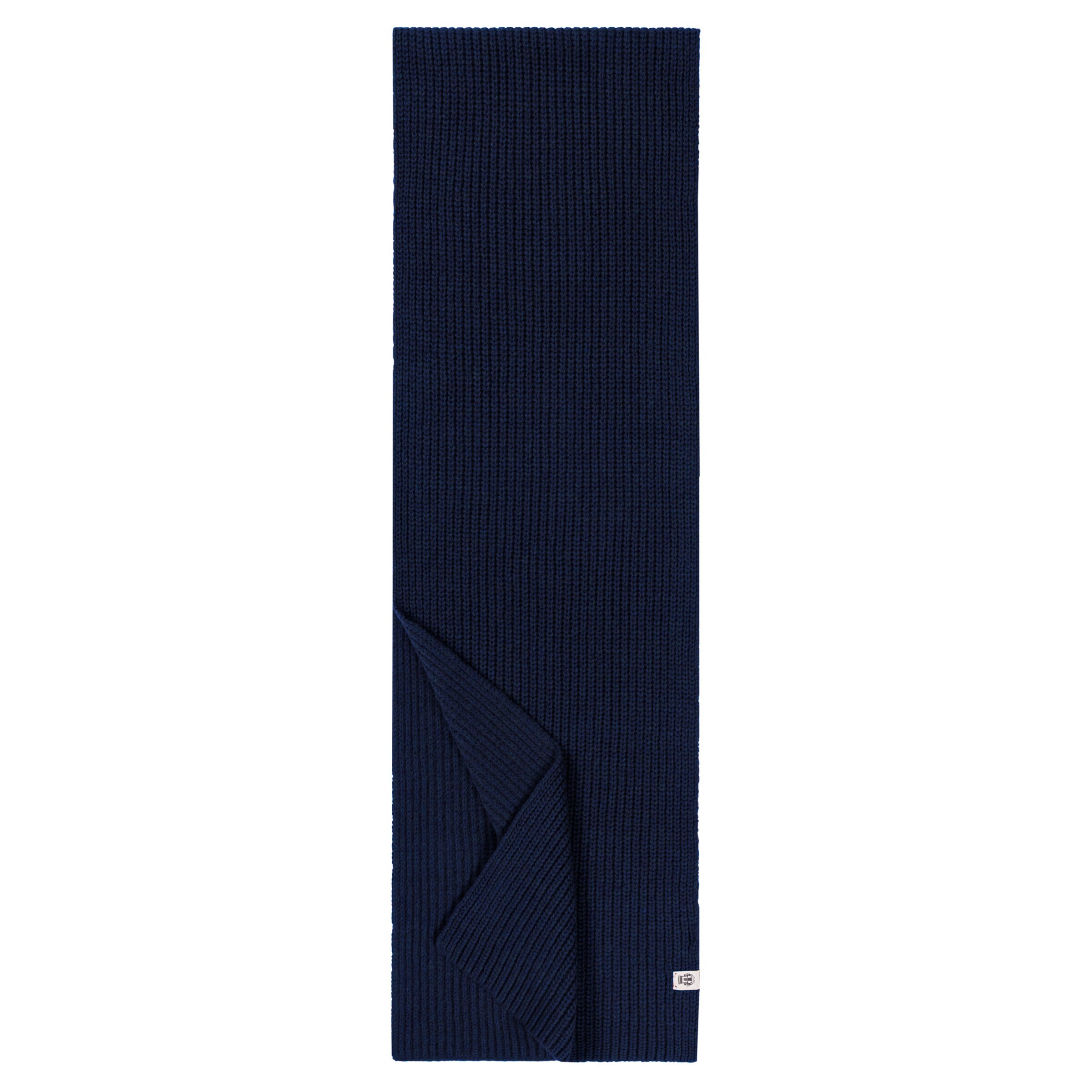 Roeckl Scarf ' KLASSICHER STRICKSCHAL ' in Blue: front