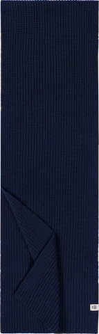 Roeckl Sjaal ' KLASSICHER STRICKSCHAL ' in Blauw: voorkant