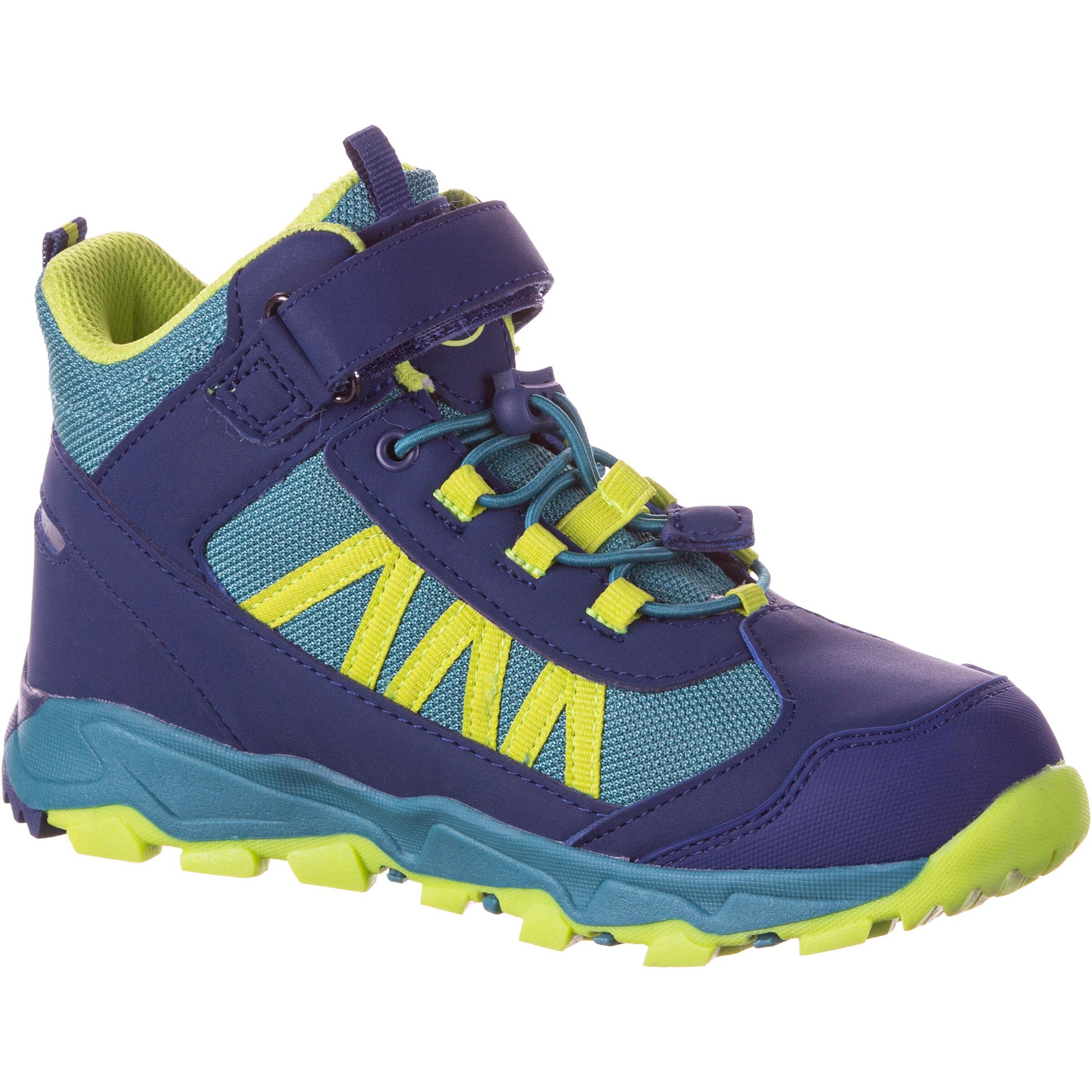 TROLLKIDS Boots 'Tronfjell Mid' in Blue