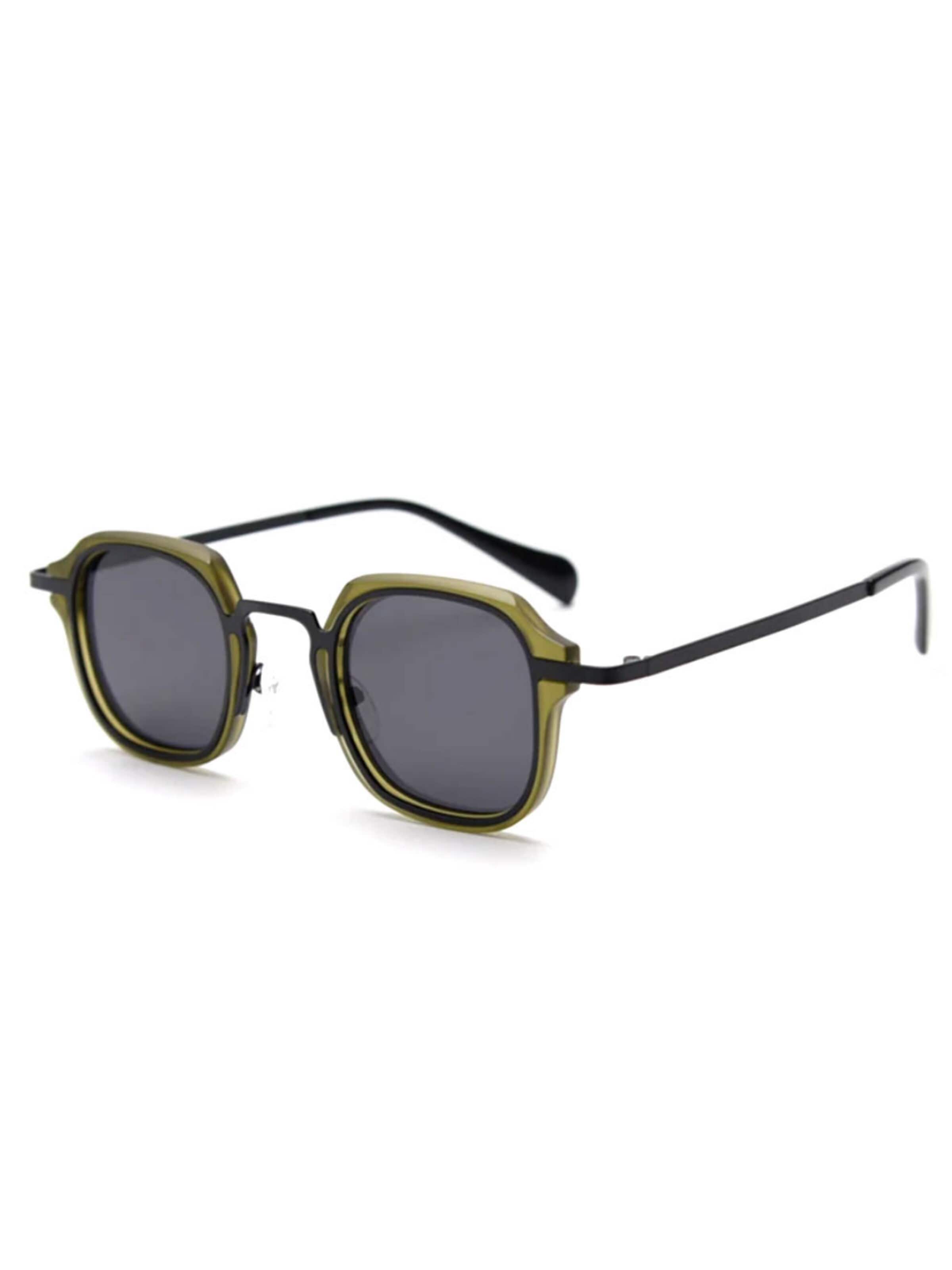 VEYREY Sunglasses 'Lennon Critter' in Black