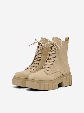 ONLY Veterlaarsjes in Beige