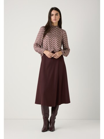 MORE & MORE Skirt in Brown