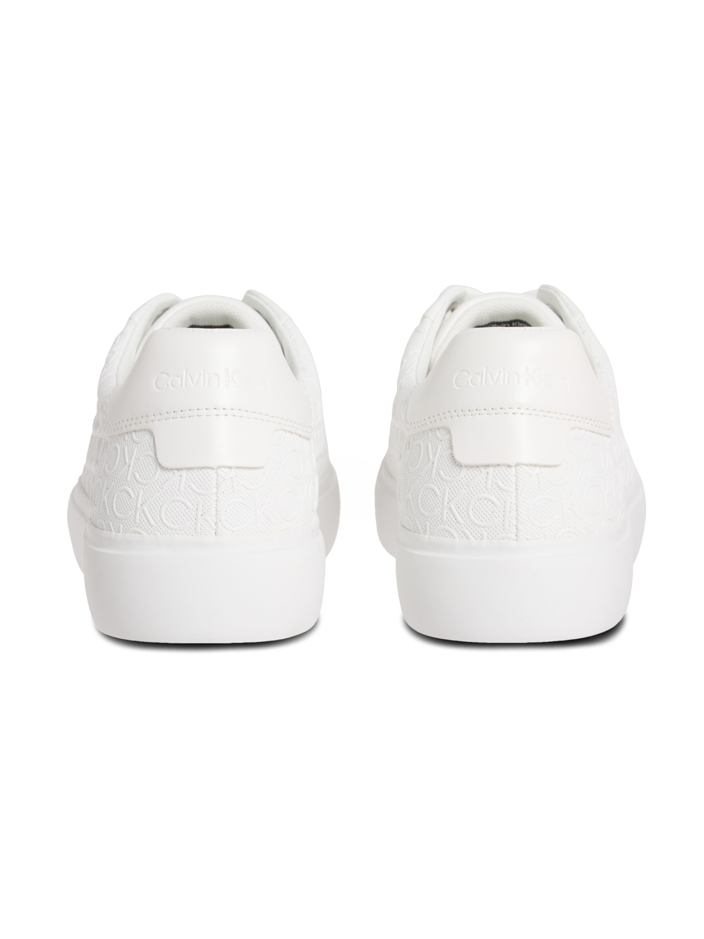 Baskets basses Calvin Klein en blanc