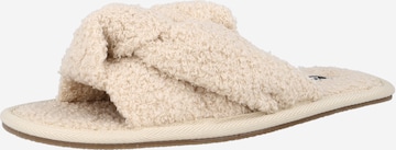 ONLY Slipper 'HOLA' in Beige: front