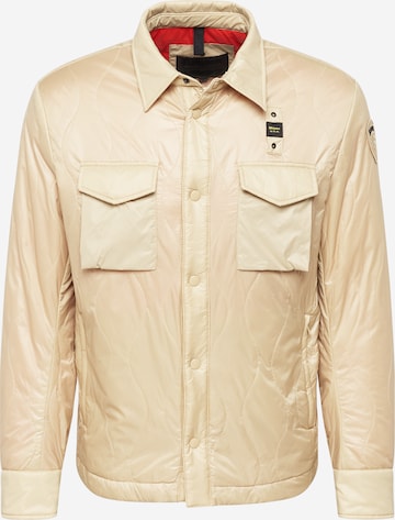 Blauer.USA Jacke in Beige: predná strana