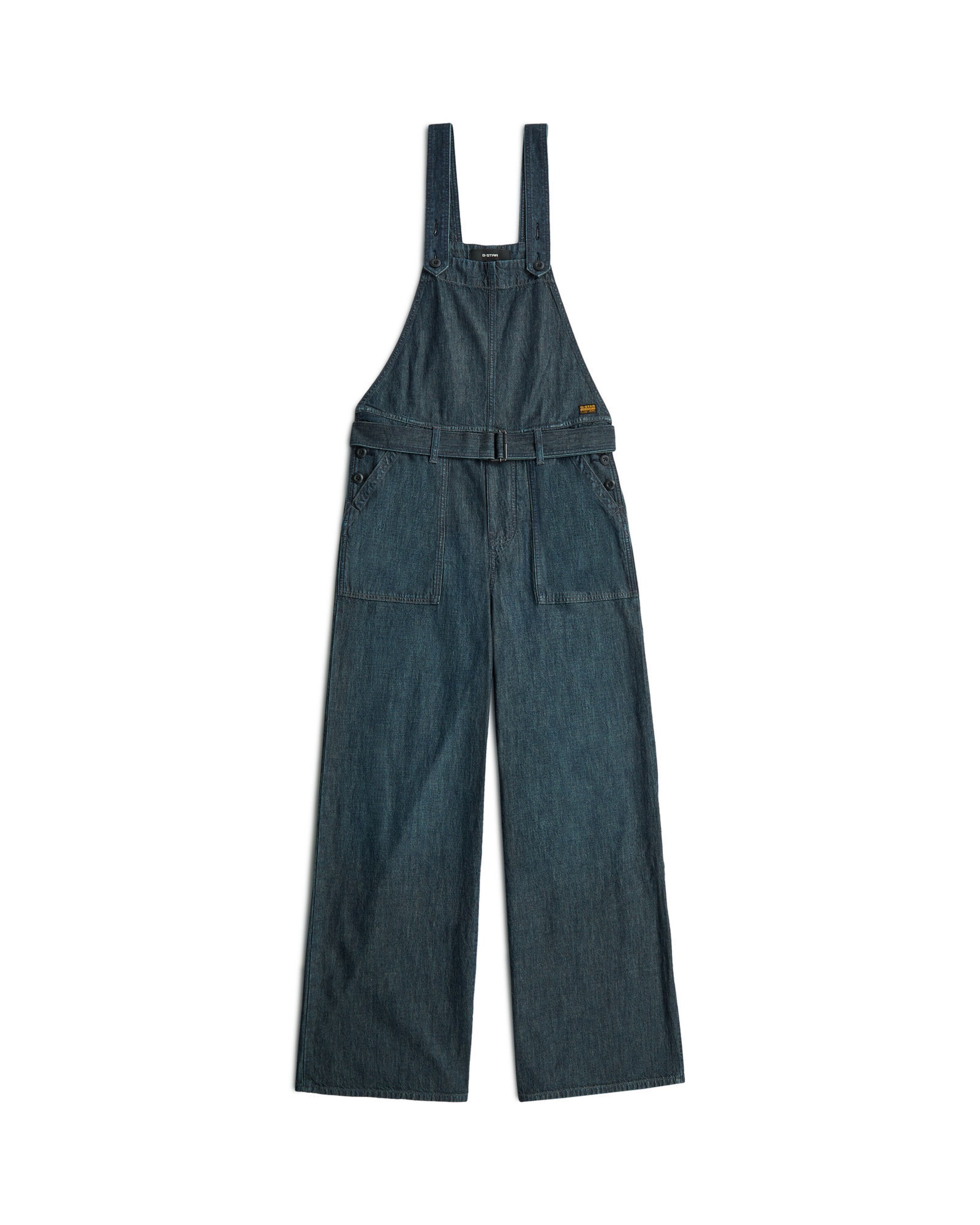 G-STAR Jumpsuit ' ' in Blauw: voorkant