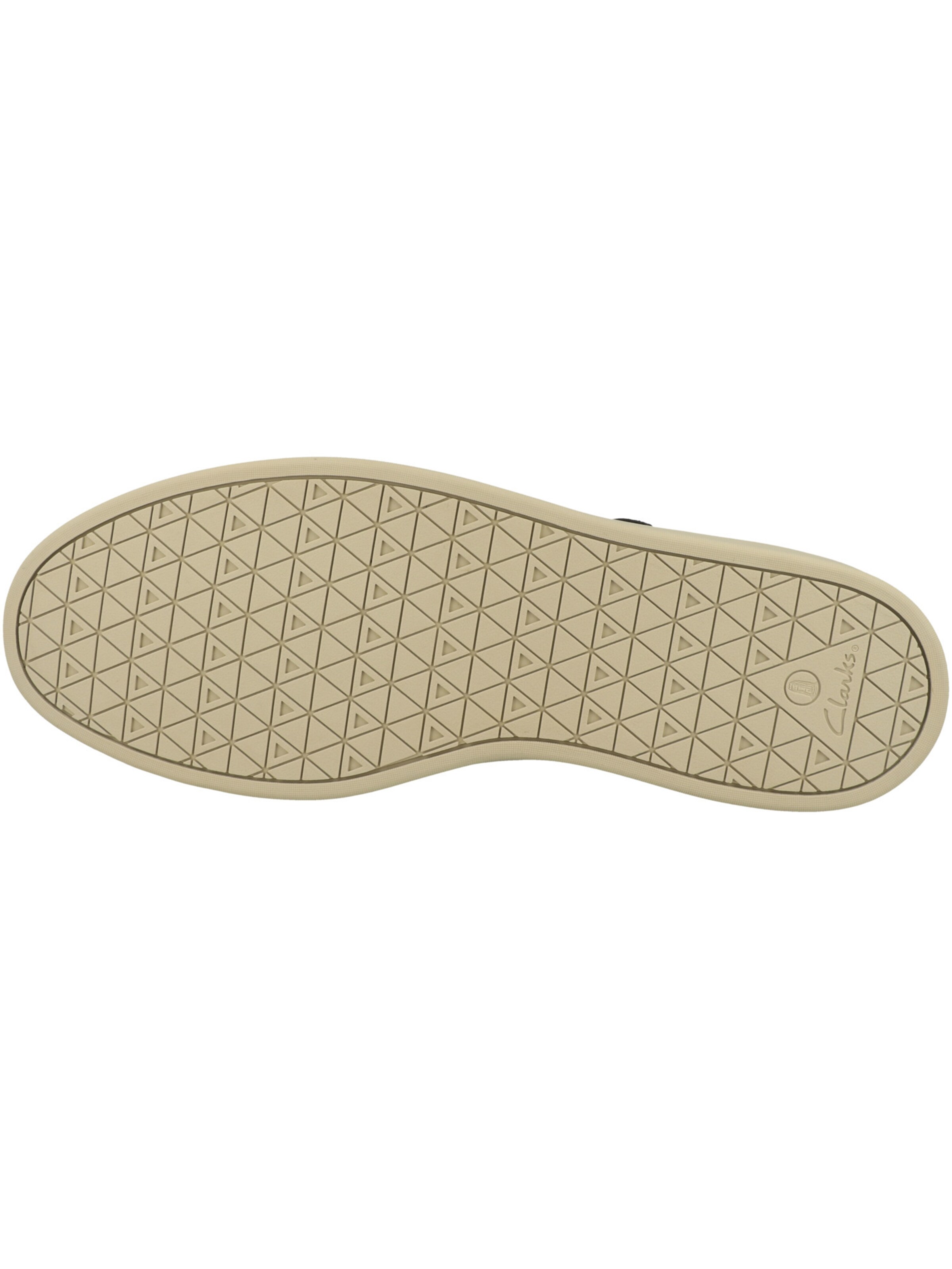 Sneaker bassa 'Lockford Lace' di CLARKS in nero