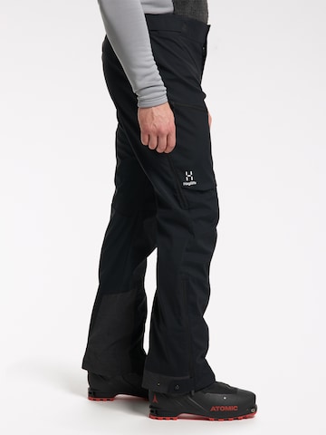 Haglöfs Regular Outdoor Pants 'Touring Infinium' in Black