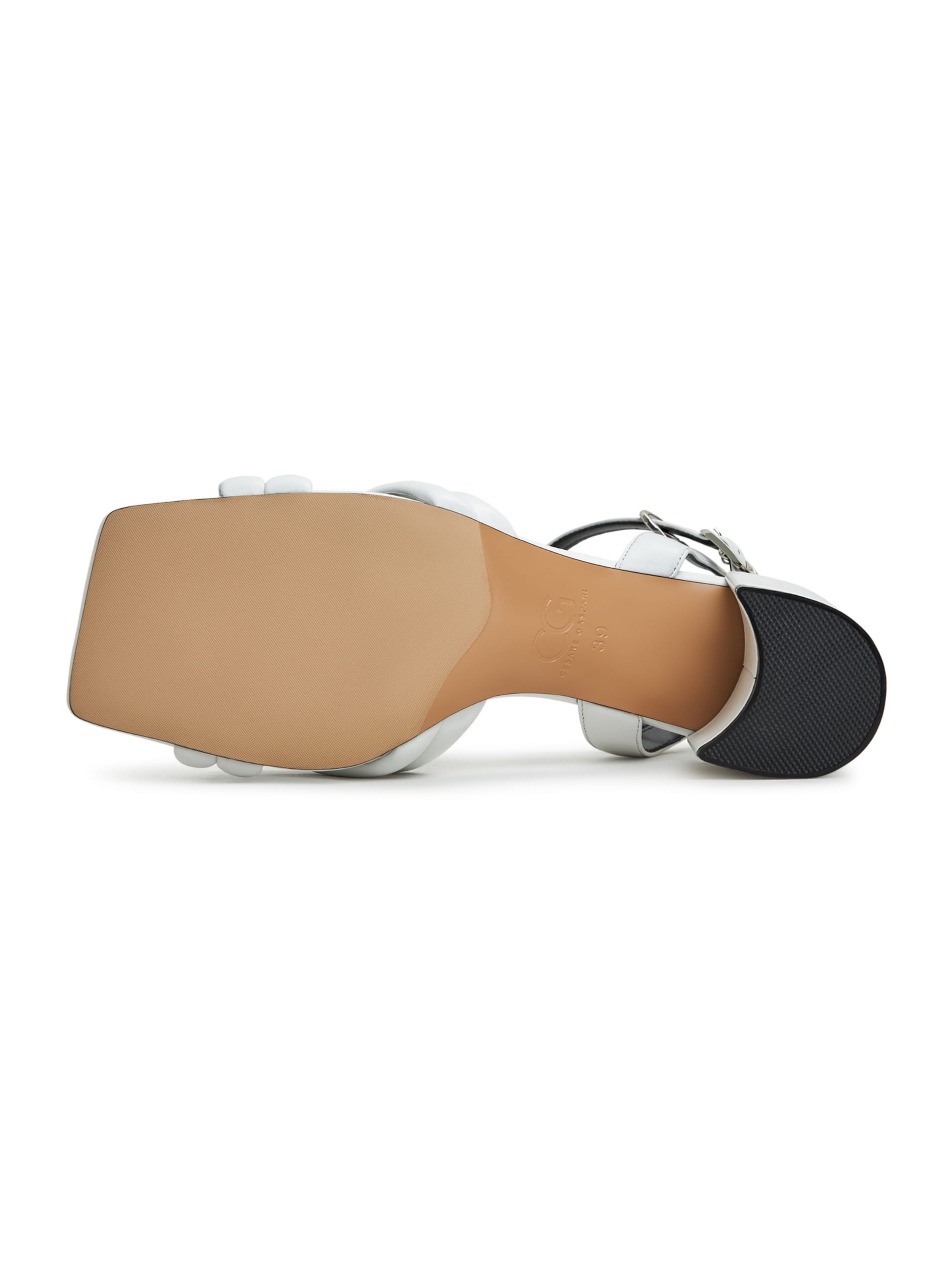 CESARE GASPARI Sandal in White