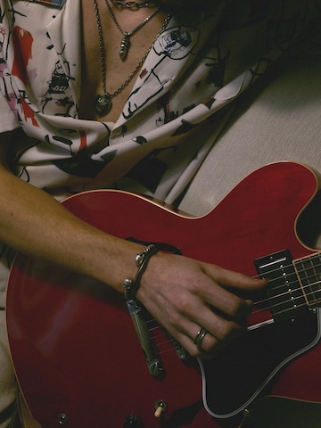 REYTEL Anhänger 'ТHЕ TIGER'‌‌ in Silber