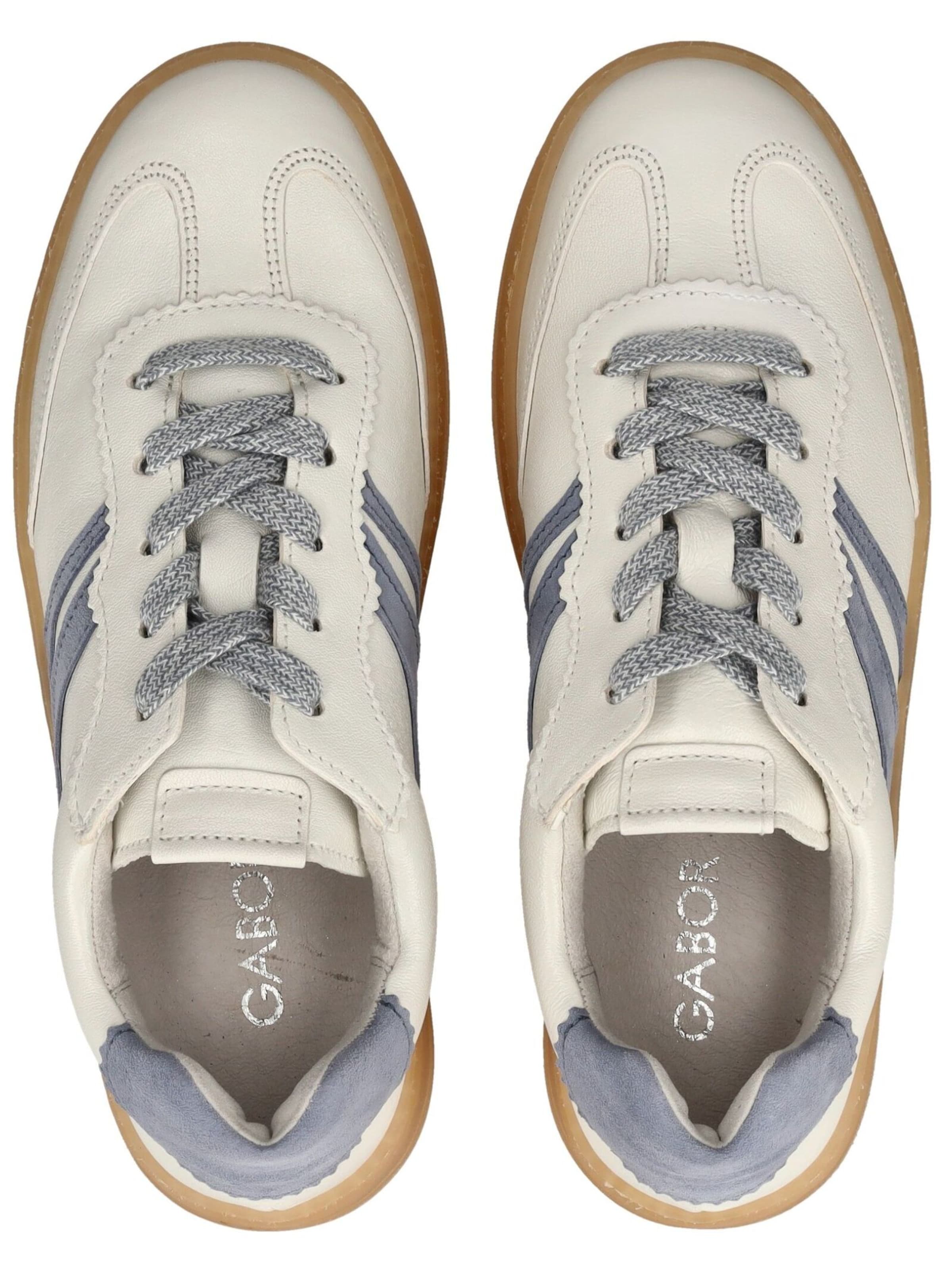 GABOR Sneakers laag in Wit