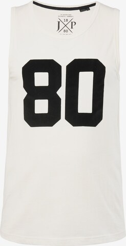 T-Shirt JP1880 en blanc : devant