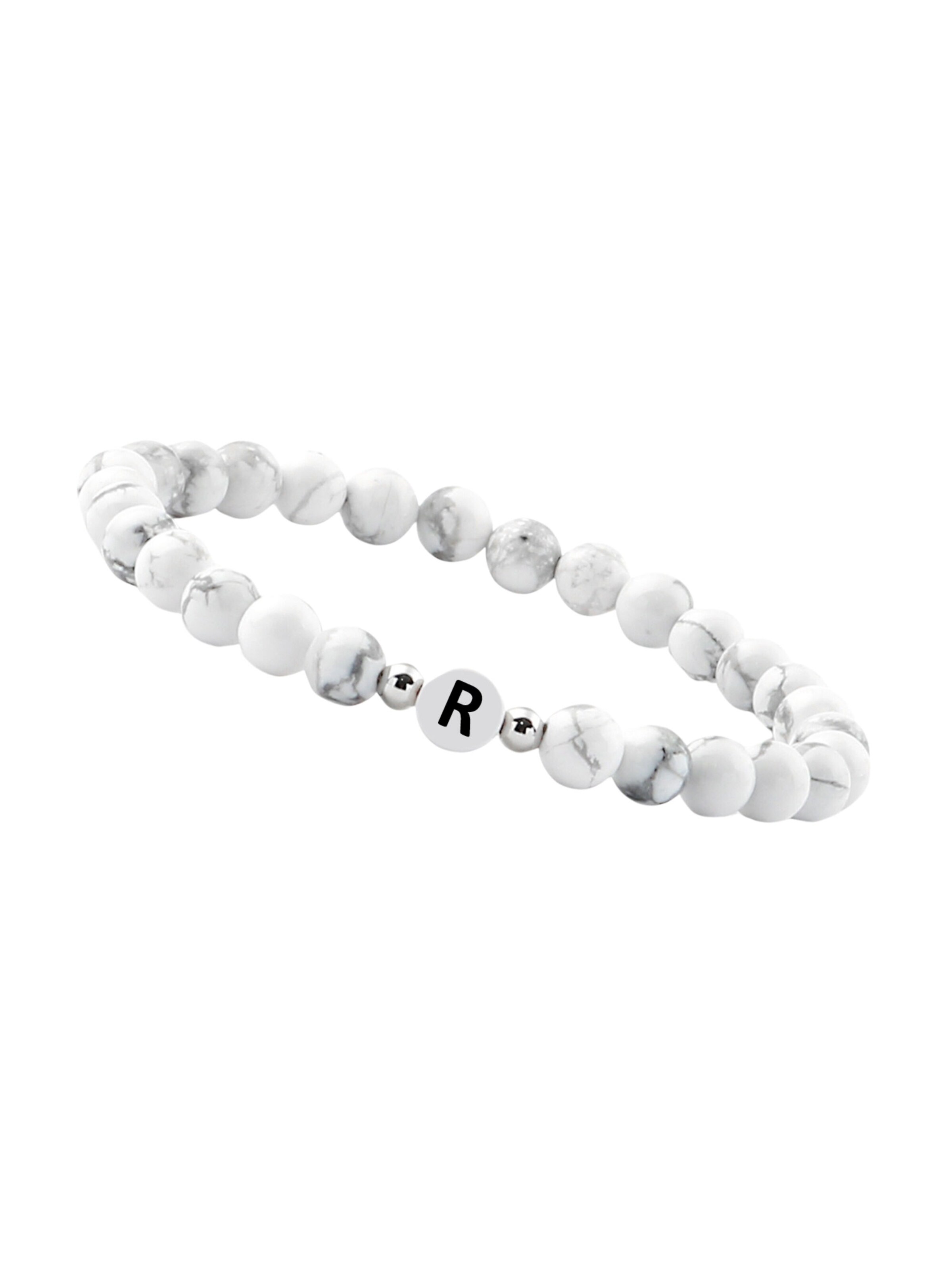 GOOD.designs Bracelet in White: front
