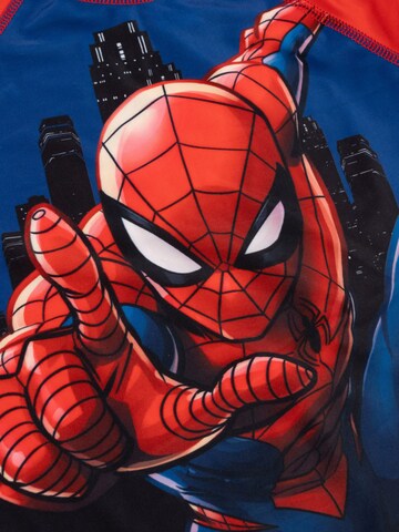 SPIDERMAN Sports swimwear 'Marvel UV-Schutz 30' in Red