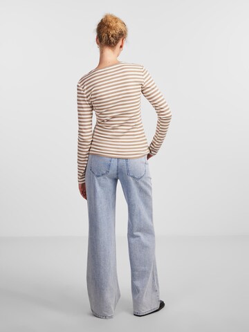 PIECES Shirts 'RUKA' i beige