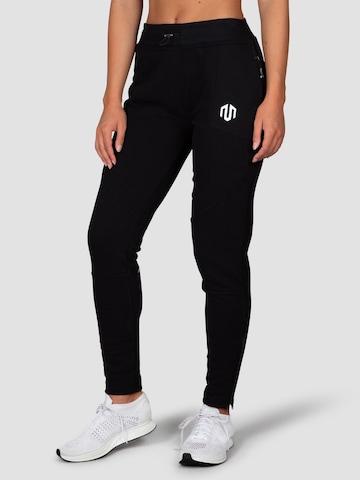 MOROTAI Tapered Sporthose 'Comfy Performance' in Schwarz