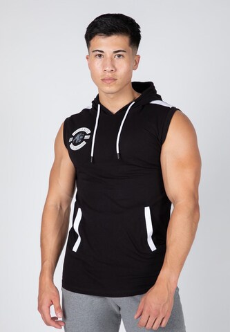 Gorilla Wear Functioneel shirt 'Oswego ' in Zwart: voorkant