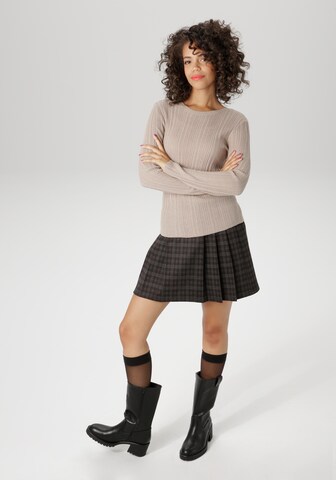 Aniston CASUAL Skirt in Black