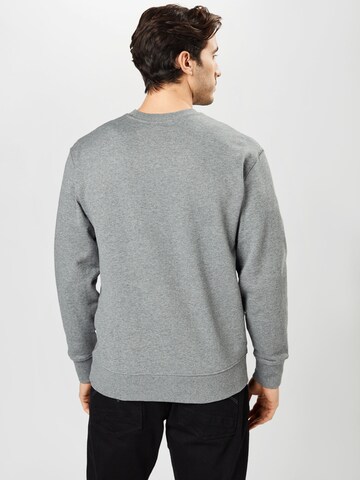 SELECTED HOMME Sweatshirt 'JASON' i grå