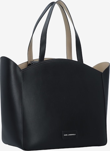 Karl Lagerfeld Shopper 'Circle' in Schwarz