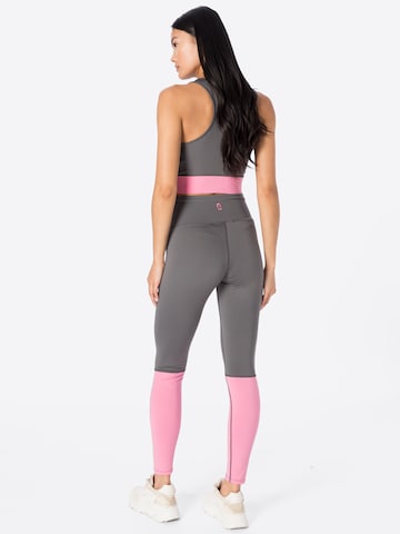 NU-IN Skinny Leggings in Pink