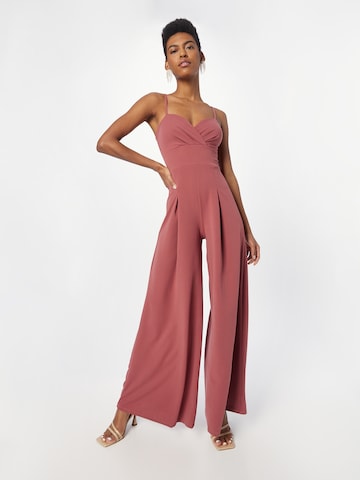 Tuta jumpsuit 'THEA' di WAL G. in rosa