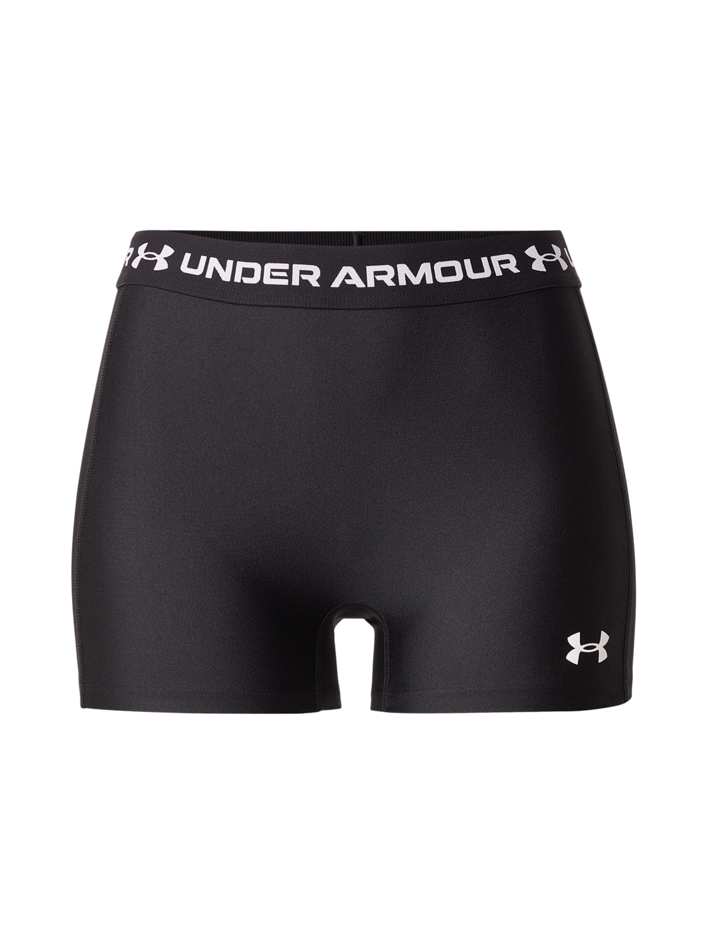 UNDER ARMOUR Skinny Sportbroek in Zwart: voorkant