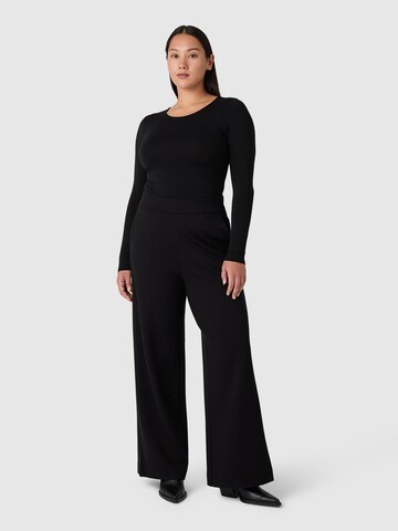 Les Lunes Shirtbody 'Alena' i sort