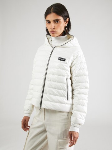 Duvetica Winter Jacket 'CAROMA' in White: front