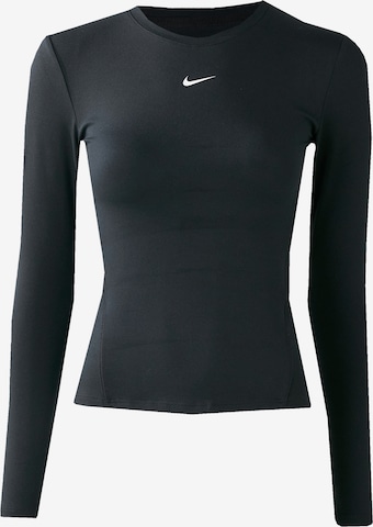 Tricou funcțional 'ONE' de la NIKE pe negru: față