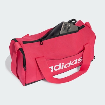 rožinė ADIDAS PERFORMANCE Sportinis krepšys 'Linear'