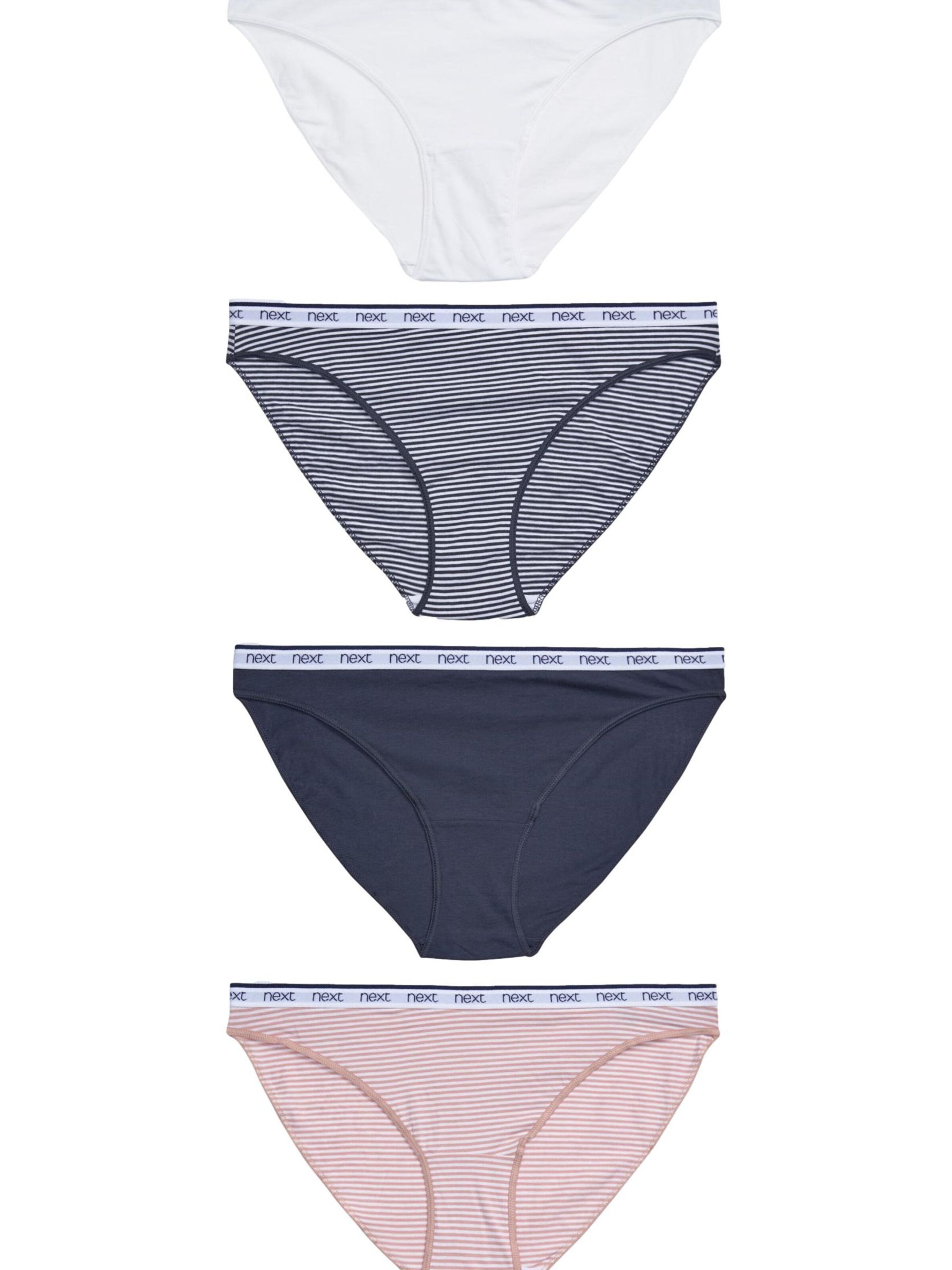 Next Σλιπ σε ανάμεικτα χρώματα: μπροστά