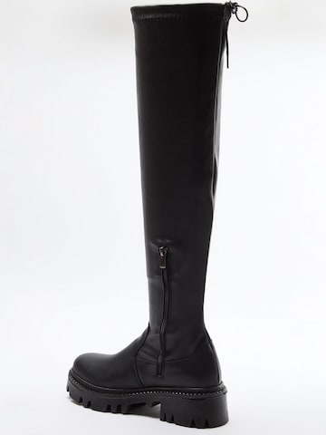 Trendyol Overknees in Black