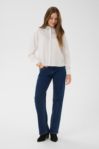 Cream Blouse 'CRSilje' in White