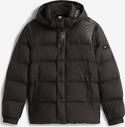 Žieminė striukė iš TOMMY HILFIGER, spalva – juoda, Prekių apžvalga