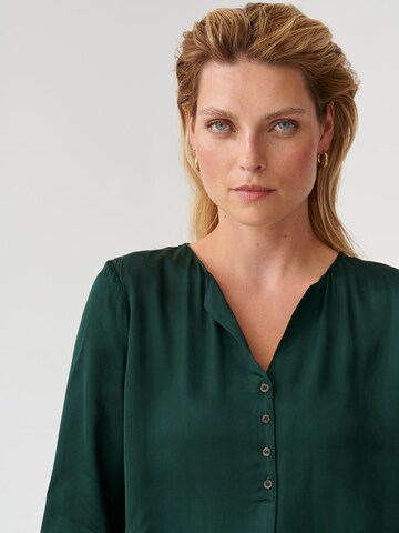 TATUUM Bluse 'ISOLIKO' in Blau