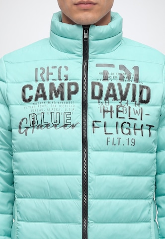 CAMP DAVID - Chaqueta de entretiempo en azul