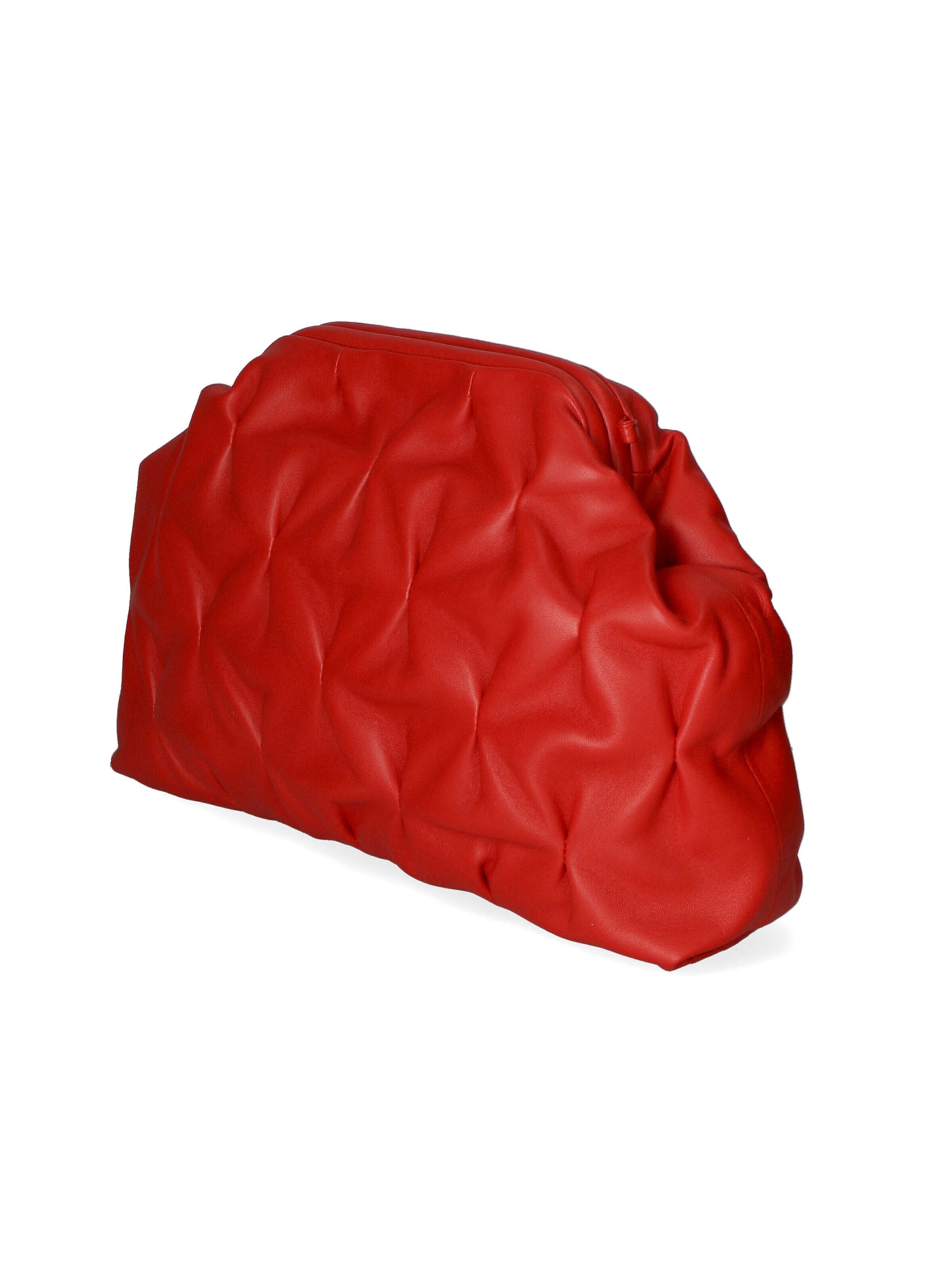 Pochette 'Pochette Verona in Pelle Sauvage - Tracolla Regolabile Made in Italy' di Gave Lux in rosso