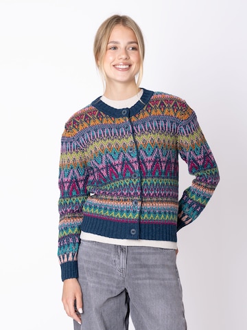 IVKO Woman Strickjacke in Mischfarben: Vorderseite