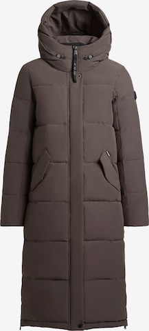Manteau d’hiver 'Cami' khujo en gris : devant
