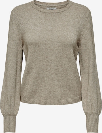 ONLY Pullover 'Leva' in Beige: predná strana