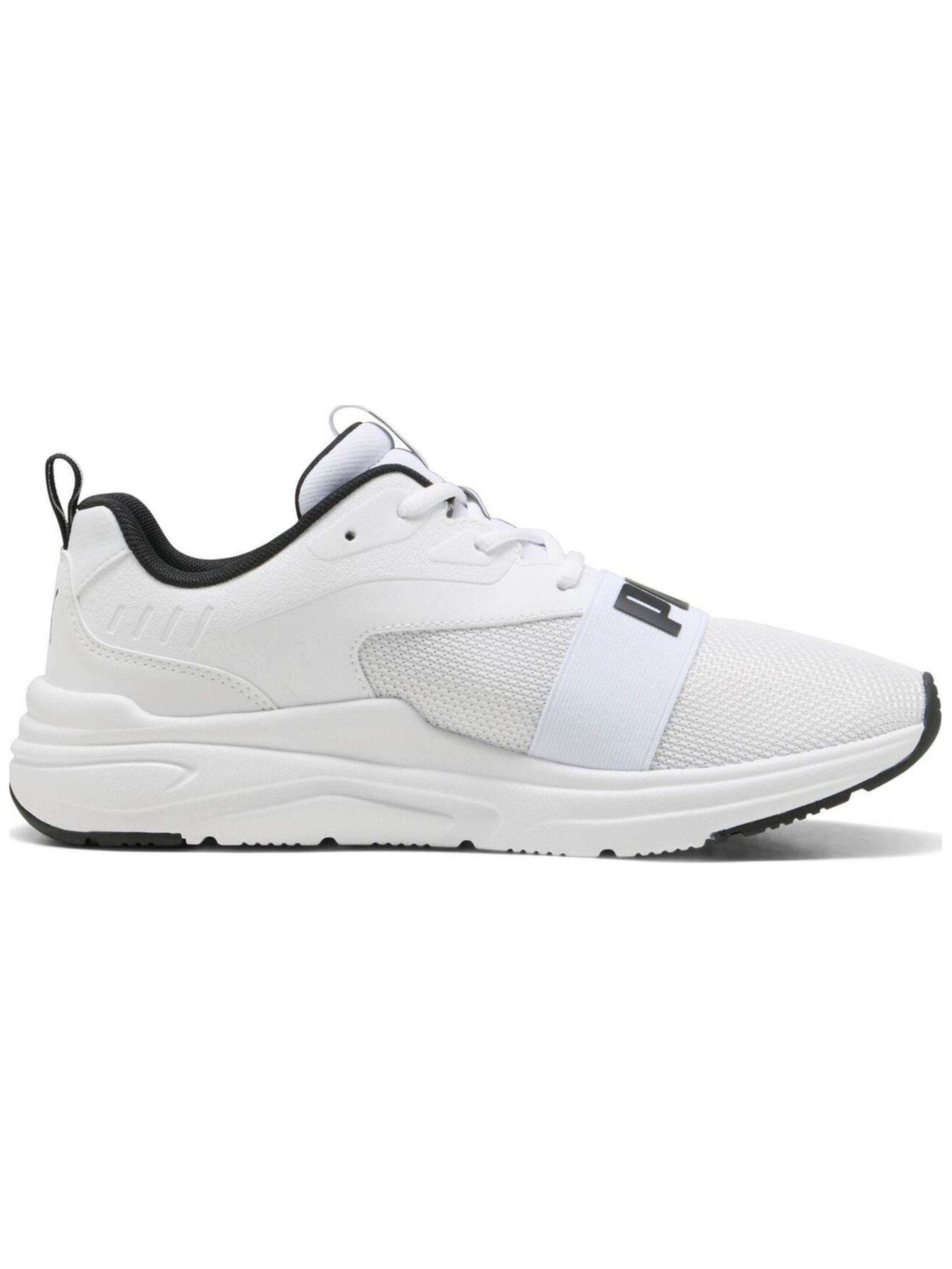 PUMA - Zapatillas deportivas bajas en blanco