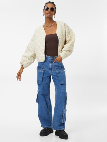 ONLY - Loosefit Pantalón vaquero cargo 'Jamey' en azul