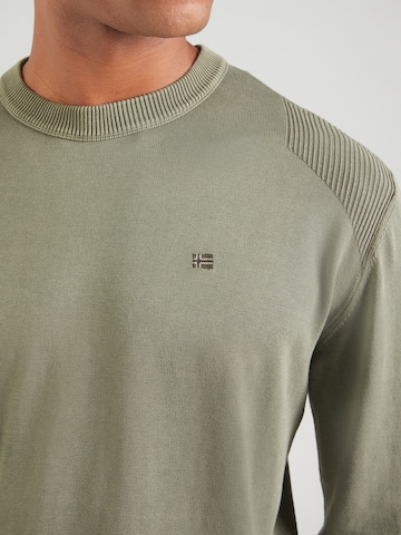 Pull-over 'D-AREN' NAPAPIJRI en vert