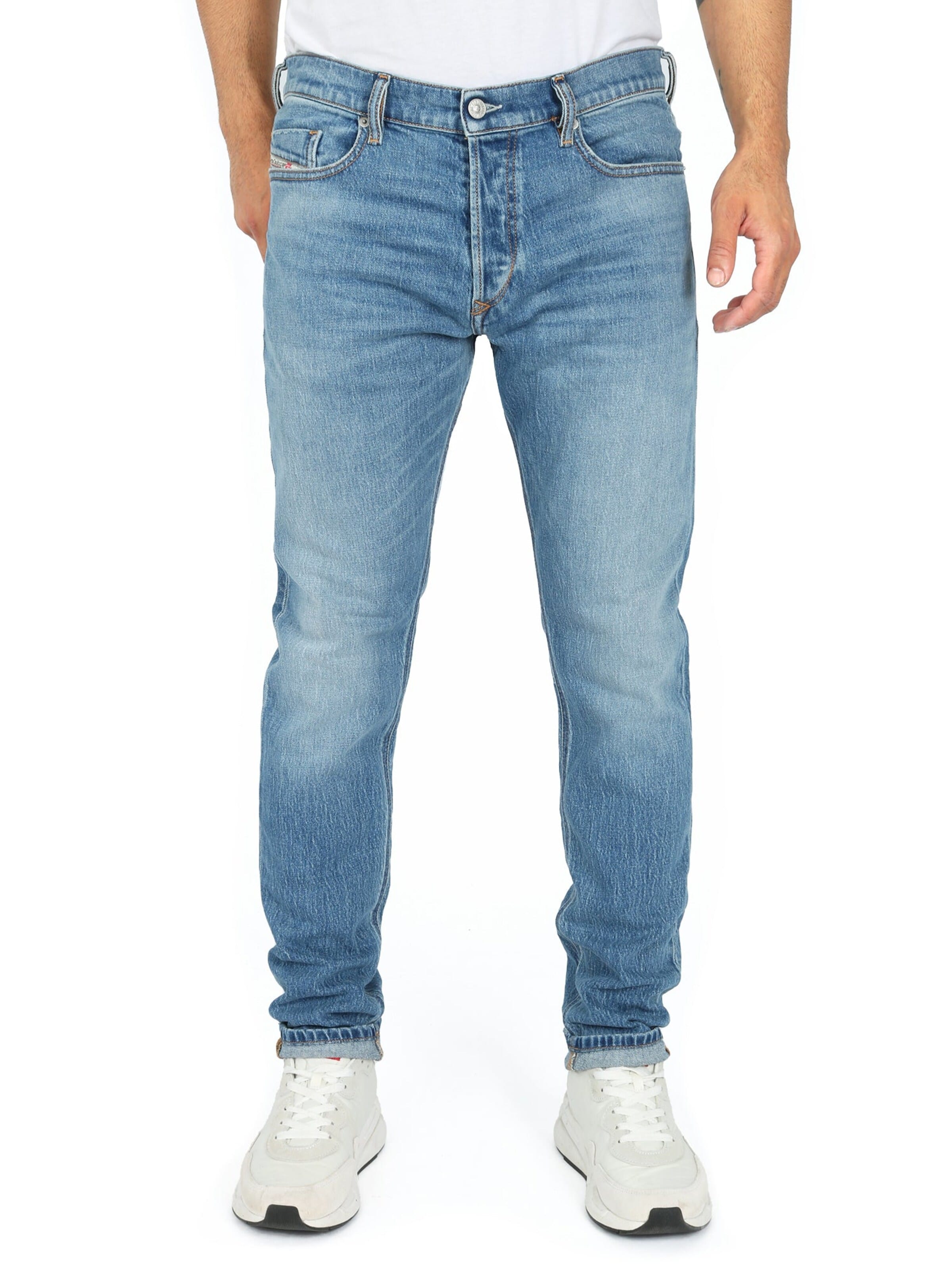 DIESEL Slimfit Jeans 'Tepphar-X'‌‌‌‌‌‌‌‌ in Blau
