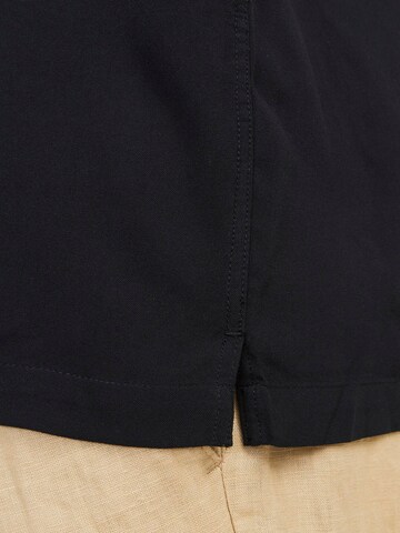 JACK & JONES Regular fit Overhemd 'JEFF' in Zwart