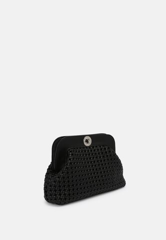 L.CREDI Clutch 'Kleo' in Schwarz