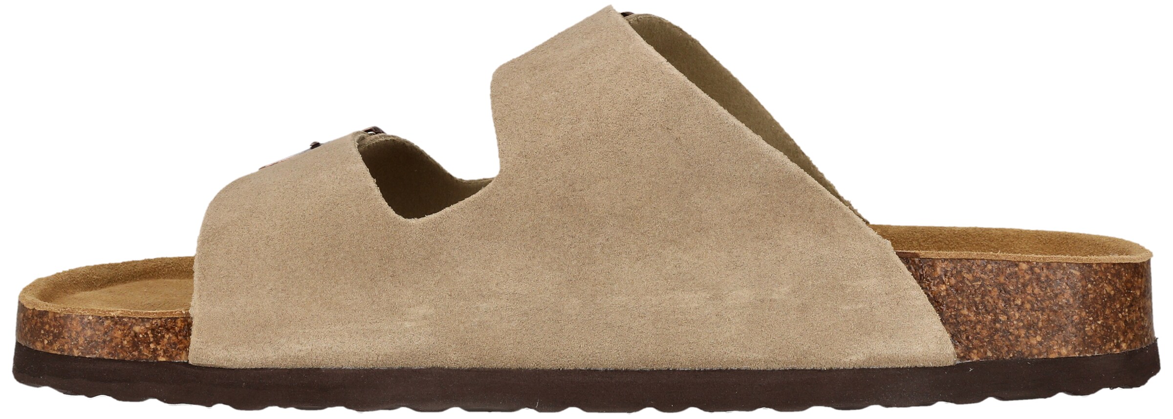 NOU Sandalen 'Cosimo' in Grau