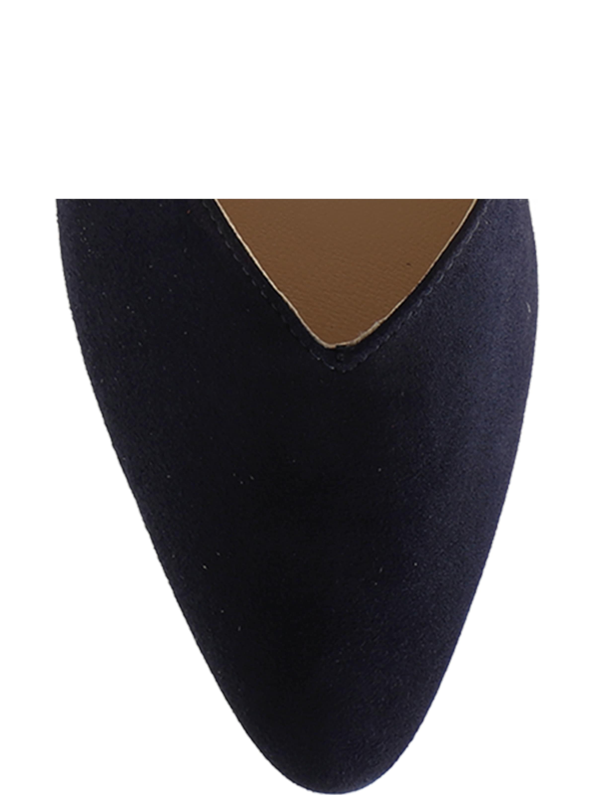 Ballerines 'Basic' Högl en bleu