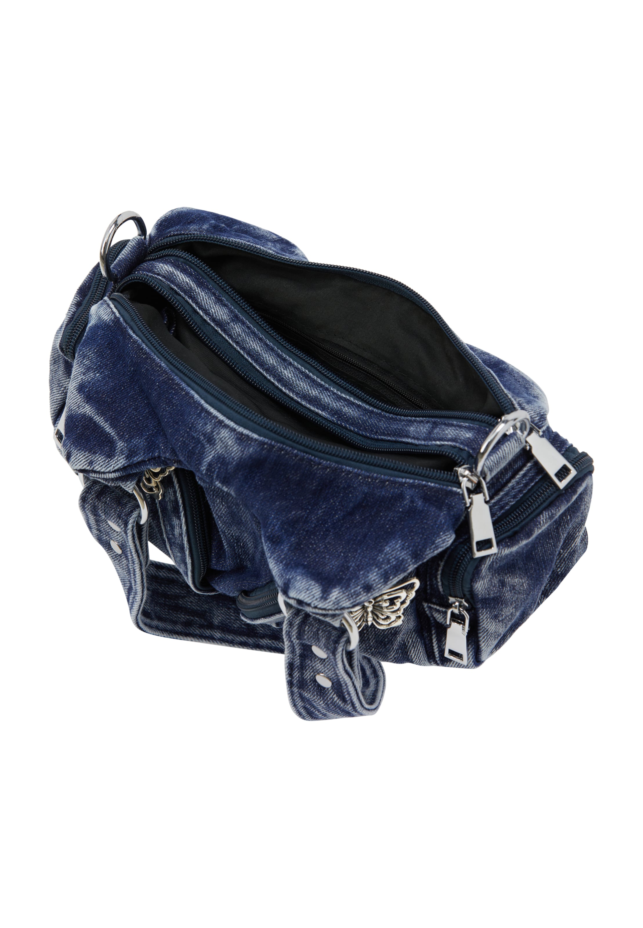 Sacs à main myMo ROCKS en bleu